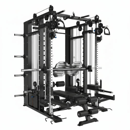 The Relentless Trainer Smith Machine