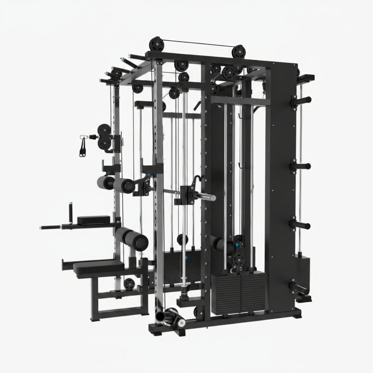 The Relentless Trainer Smith Machine